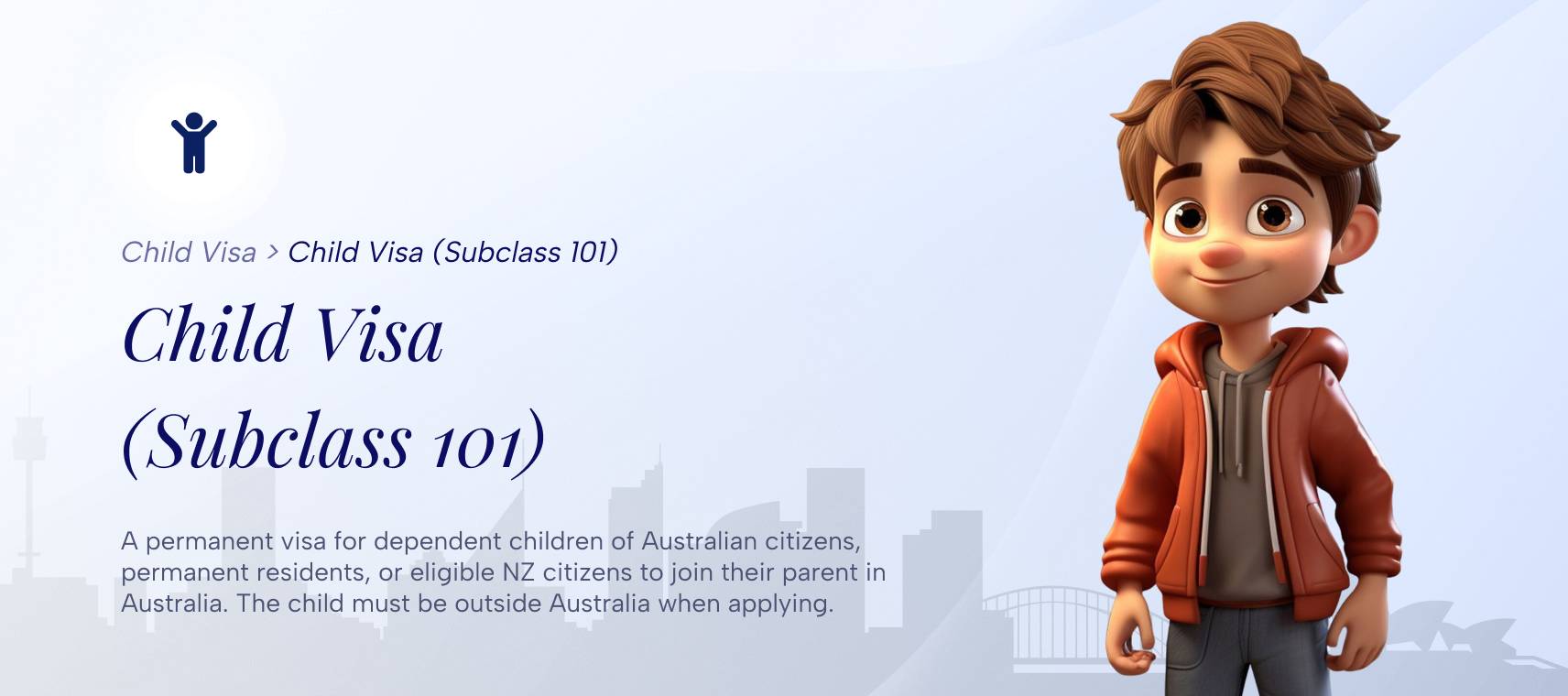 Child Visa (Subclass 101)